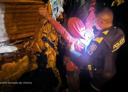 Operativo en seis barrios deja 22 armas incautadas en Manizales