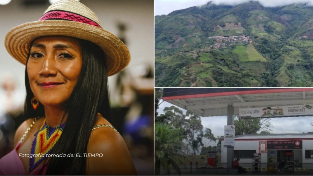 Desaparece candidata indígena Ana Libia Guetio tras acto de campaña en zona rural del Cauca