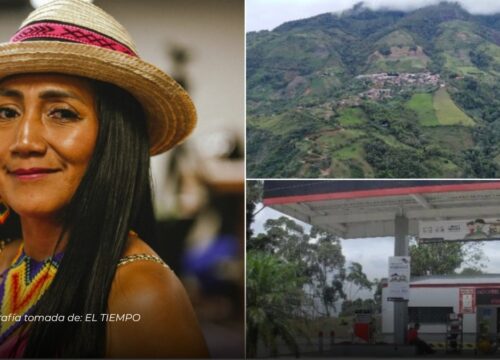 Desaparece candidata indígena Ana Libia Guetio tras acto de campaña en zona rural del Cauca