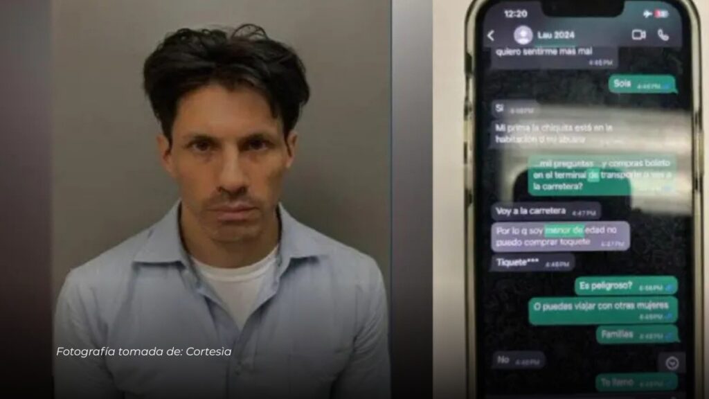 EE. UU. condena a 18 años de prisión a estadounidense por abuso y embarazo de una menor en Medellín