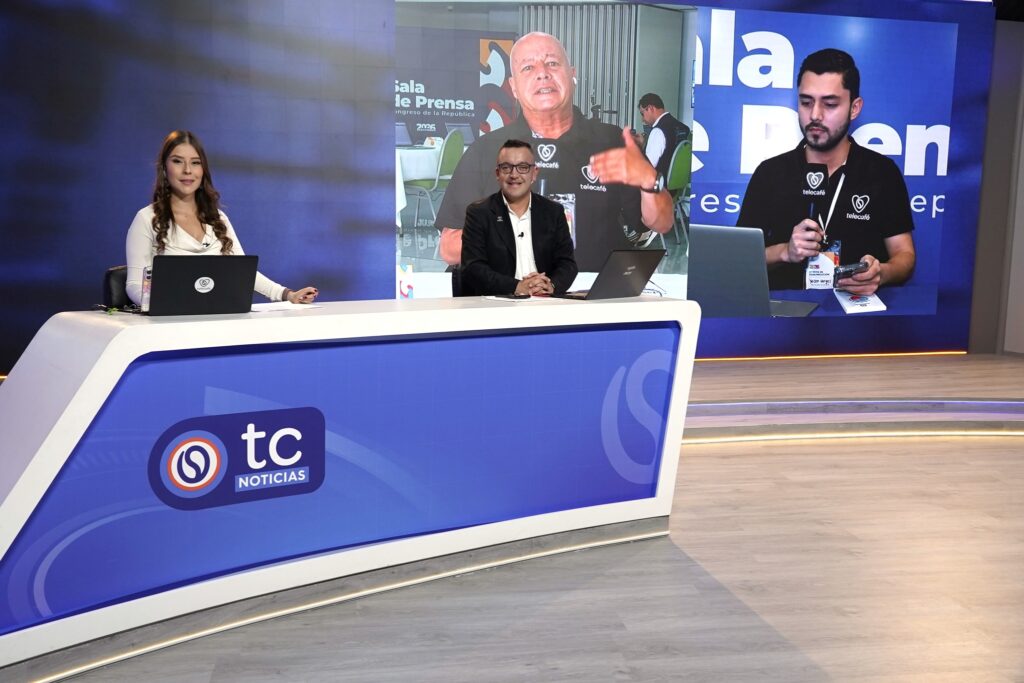 Más de 1,5 millones de personas siguieron el cubrimiento electoral de Telecafé durante las elecciones al Congreso 2026