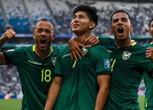 Bolivia remonta y sigue soñando con el Mundial 2026