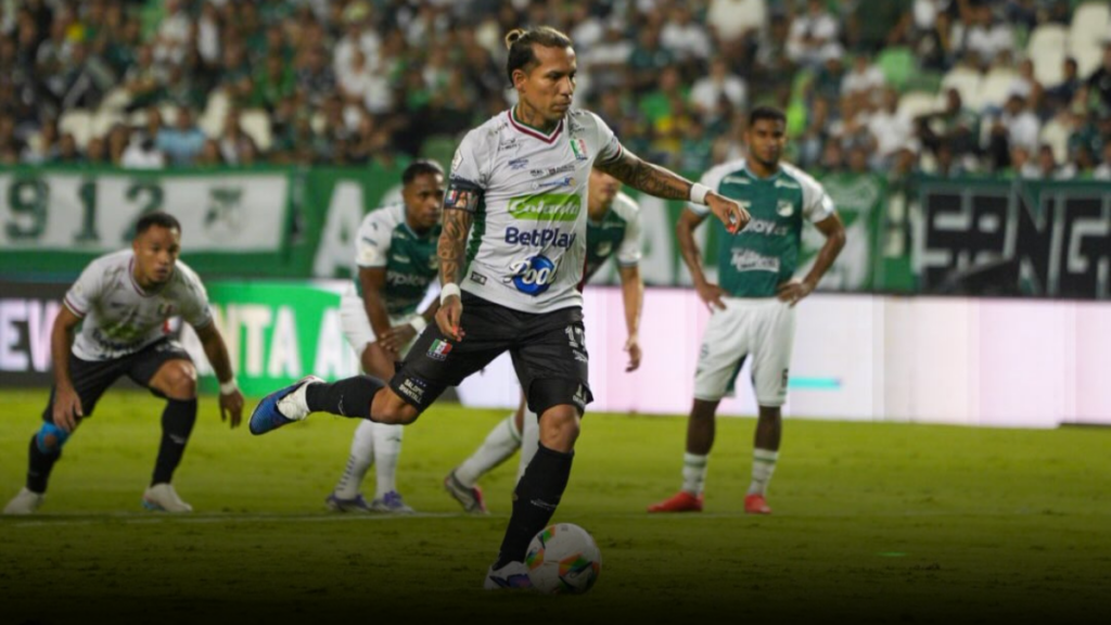 Once Caldas se impusó en Palmaseca y asume el liderato de la Liga BetPlay