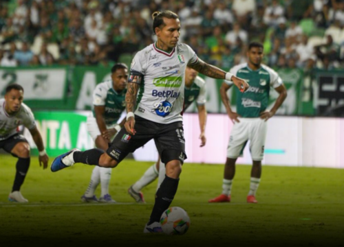 Once Caldas se impusó en Palmaseca y asume el liderato de la Liga BetPlay