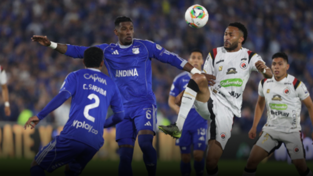Cúcuta Deportivo cayó ante Millonarios y sigue en el fondo de la tabla