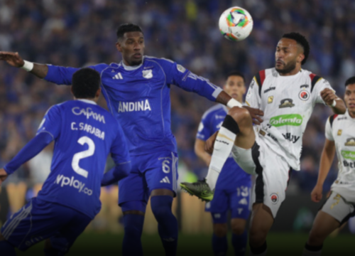 Cúcuta Deportivo cayó ante Millonarios y sigue en el fondo de la tabla
