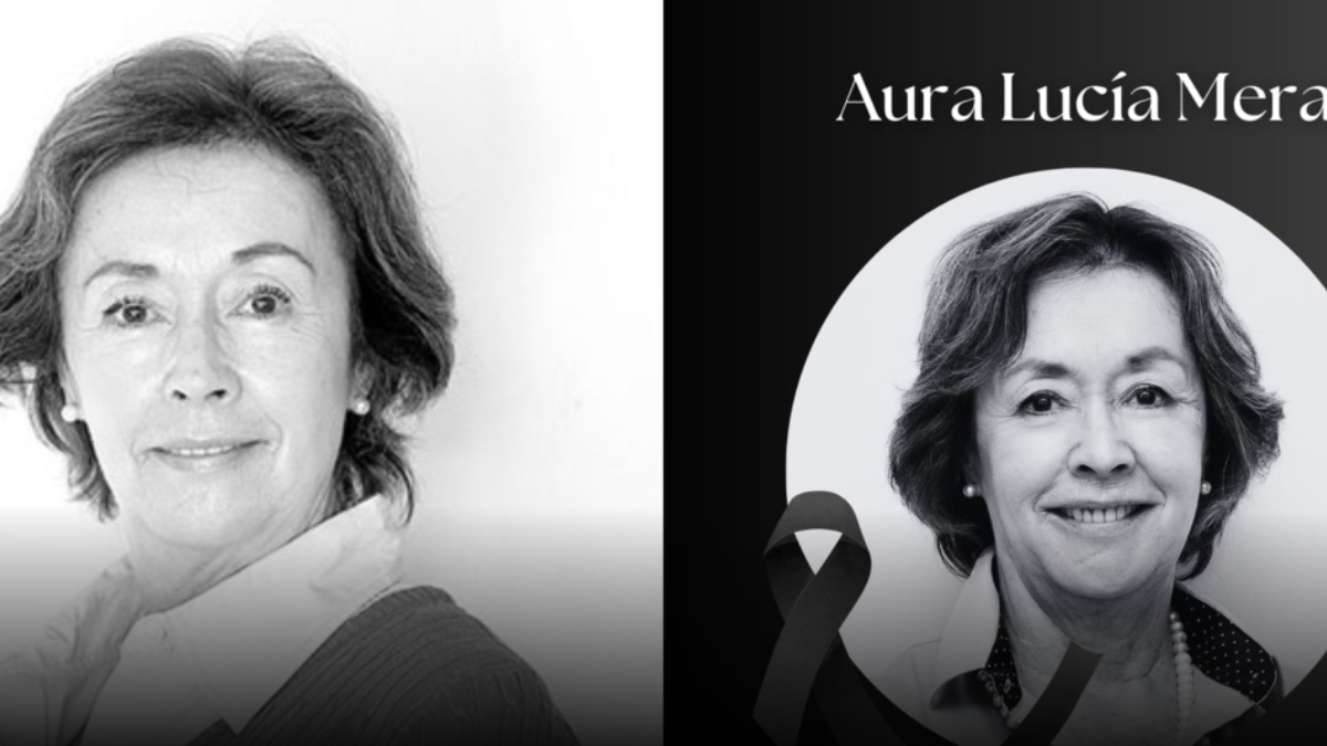 Murió la periodista Aura Lucía Mera, referente de la opinión y la cultura en Colombia