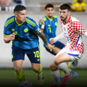 Colombia cae ante Croacia y rompe su invicto frente a selecciones europeas