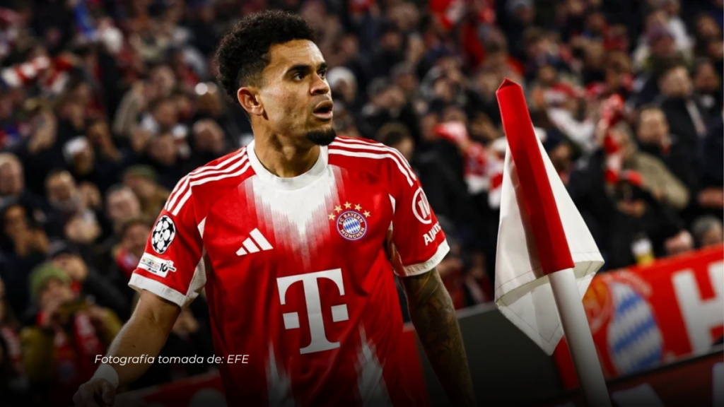 Luis Díaz hace historia y se convierte en el máximo goleador colombiano en Champions League