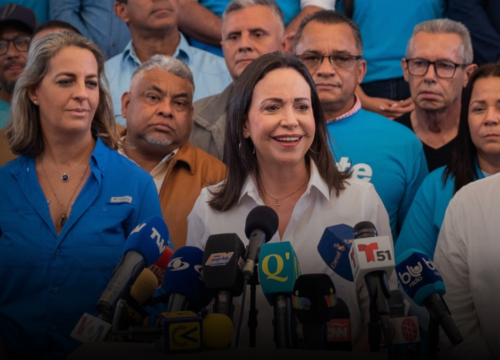 Reabre sede de Vente Venezuela y reactiva la oposición liderada por María Corina Machado