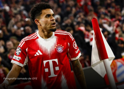 Luis Díaz hace historia y se convierte en el máximo goleador colombiano en Champions League