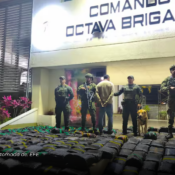 Incautan 800 kilos de marihuana en vía entre Quindío y Tolima y capturan a un hombre