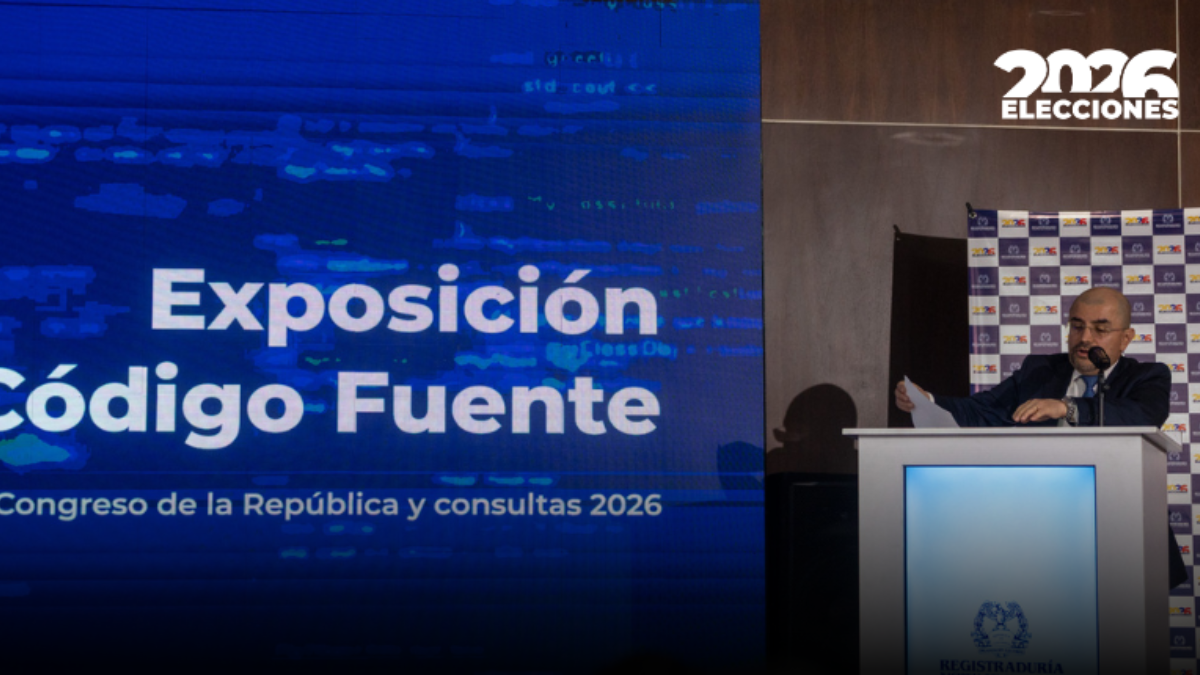 La Registraduría Nacional del Estado Civil expone el Código Fuente del software electoral para garantizar transparencia