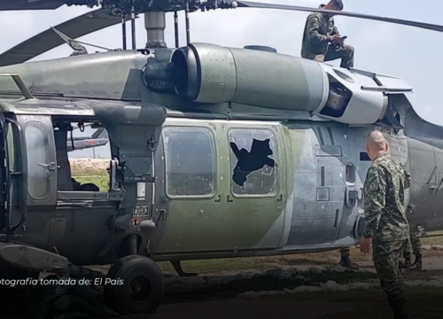 Ataque con drones deja 14 militares heridos en el sur de Bolívar
