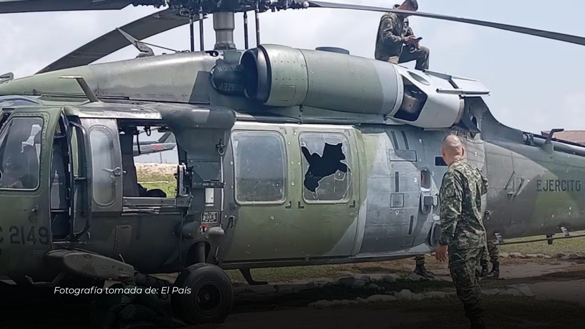 Ataque con drones deja 14 militares heridos en el sur de Bolívar
