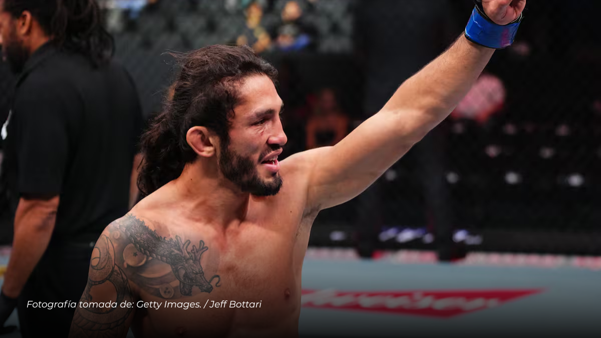 Javier Reyes se impone por TKO en UFC Fight Night y deja en alto a Colombia