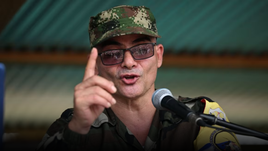 Golpe a disidencias de ‘Iván Mordisco’ deja seis abatidos en Vaupés