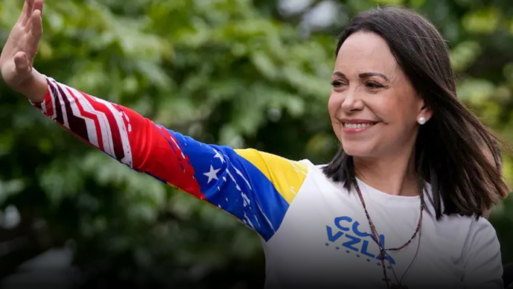 María Corina Machado anuncia su regreso a Venezuela para impulsar una transición democrática