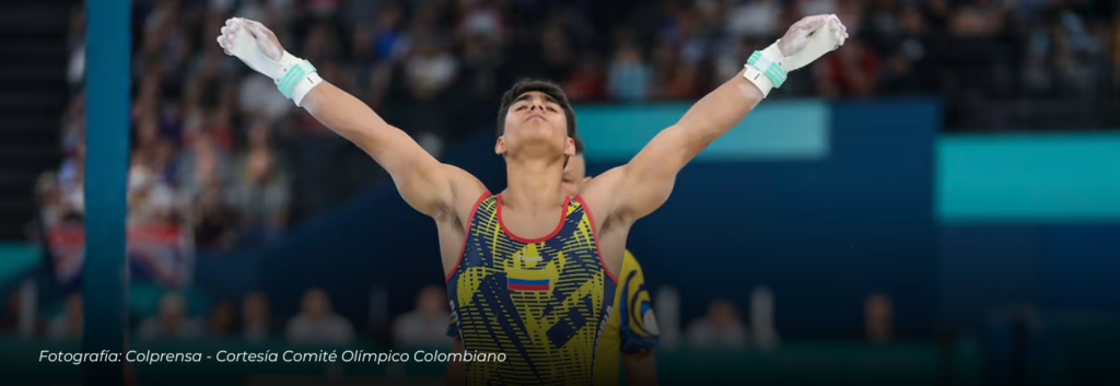 Ángel Barajas gana bronce en Bakú y sigue brillando en la Copa Mundo de gimnasia