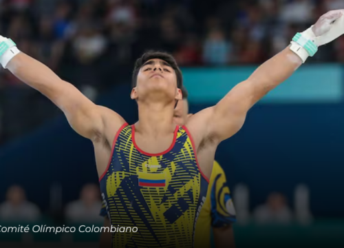 Ángel Barajas gana bronce en Bakú y sigue brillando en la Copa Mundo de gimnasia
