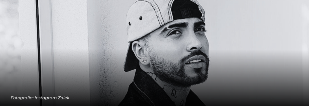 Luto en la música urbana: cantante Zalek pierde la vida en accidente de moto