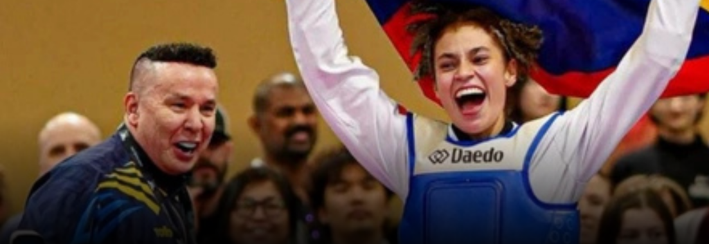 Andrea Ramírez se queda con el título y se lleva el oro en el US Open de Taekwondo en Las Vegas