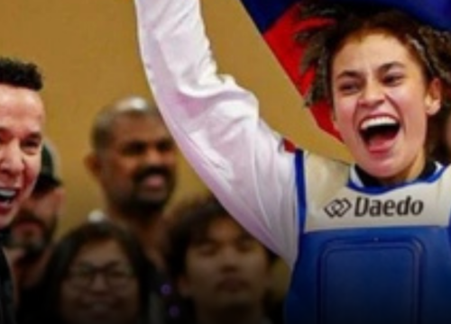 Andrea Ramírez se queda con el título y se lleva el oro en el US Open de Taekwondo en Las Vegas