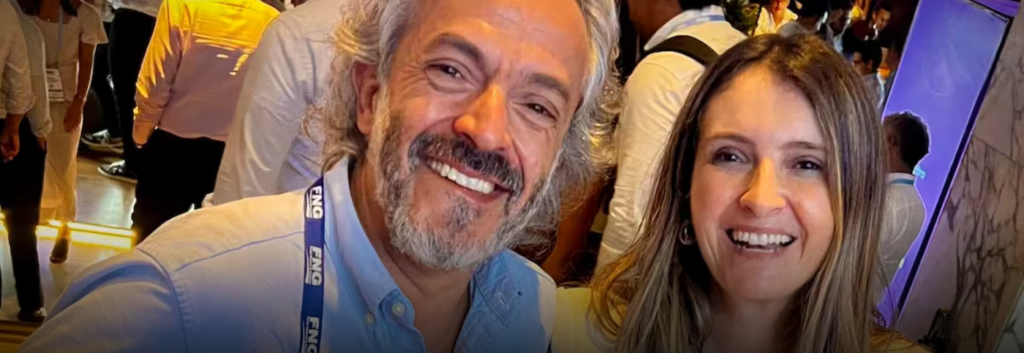 Paloma Valencia confirma a Juan Daniel Oviedo como su fórmula a la Vicepresidencia