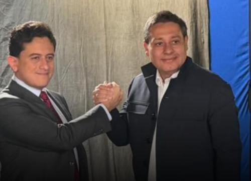 Mauricio Lizcano elige a Luis Carlos Reyes como su fórmula vicepresidencial para 2026