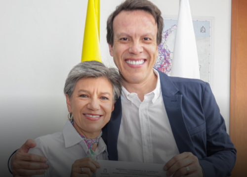 Leonardo Huerta acompañará a Claudia López en la contienda presidencial