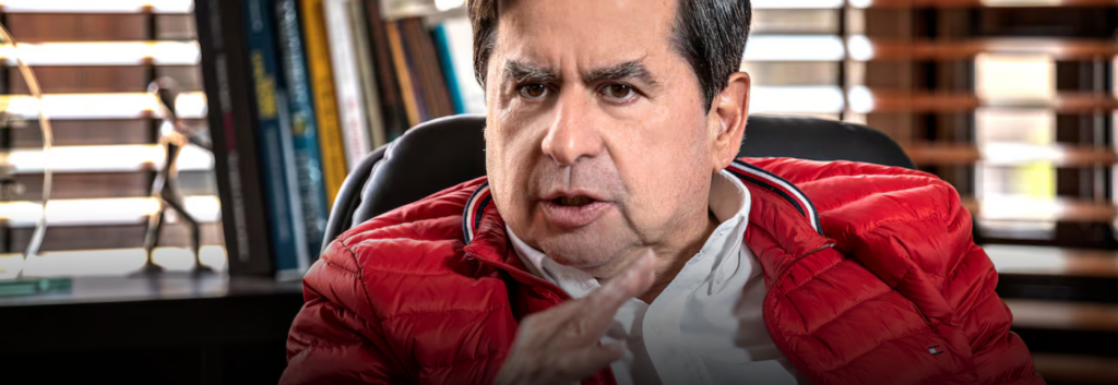 Juan Fernando Cristo decide no continuar en la carrera por la Presidencia