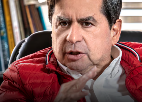 Juan Fernando Cristo decide no continuar en la carrera por la Presidencia