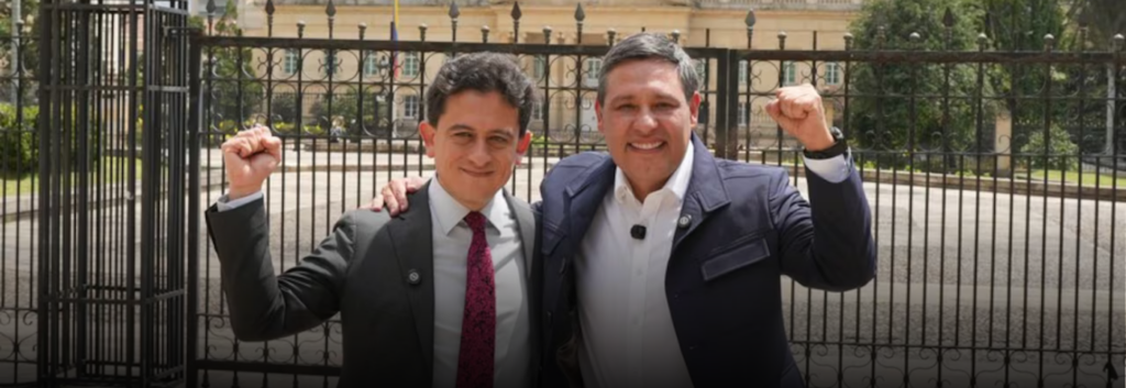 Luis Carlos Reyes se baja de la fórmula vicepresidencial de Mauricio Lizcano