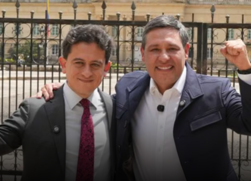 Luis Carlos Reyes se baja de la fórmula vicepresidencial de Mauricio Lizcano