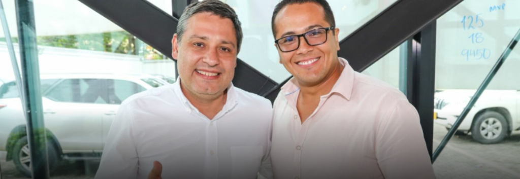 Mauricio Lizcano redefine su fórmula y anuncia a Pedro De la Torre como candidato