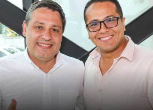 Mauricio Lizcano redefine su fórmula y anuncia a Pedro De la Torre como candidato