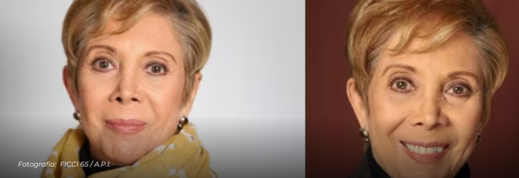 Consuelo Luzardo recibe reconocimiento en noche especial del Teatro Nacional