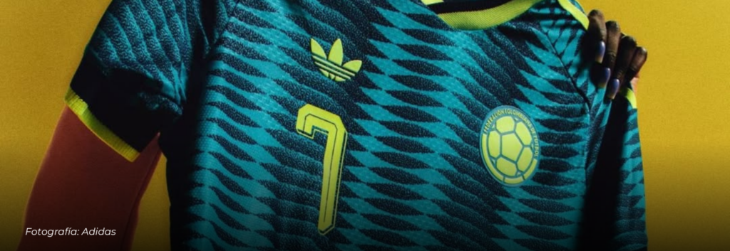La Selección Colombia presenta su camiseta alternativa para el Mundial 2026