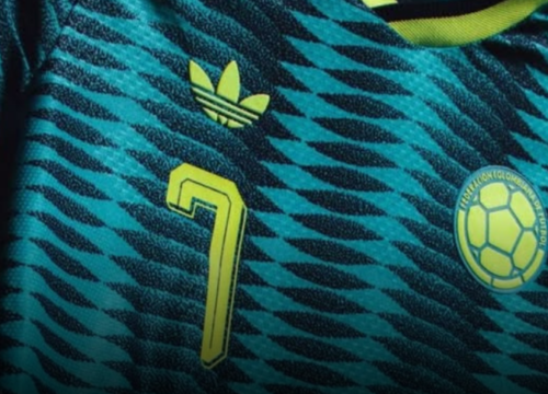 La Selección Colombia presenta su camiseta alternativa para el Mundial 2026
