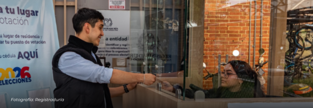 Hasta el 31 de marzo hay tiempo para cambiar el puesto de votación