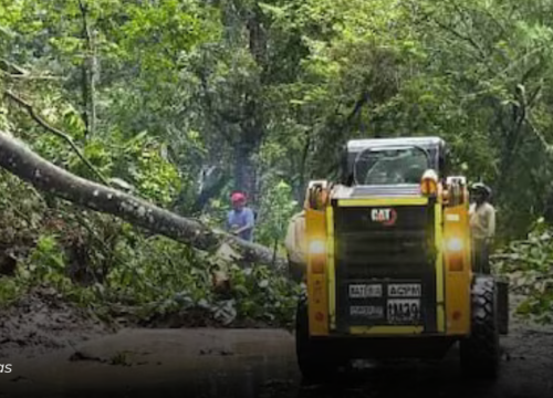 Inicia periodo de lluvias en Caldas con alertas por deslizamientos e inundaciones