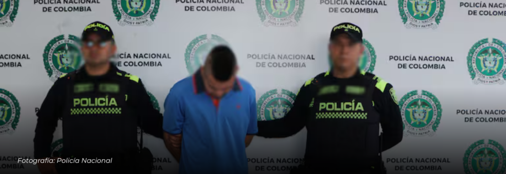 Cae alias ‘Cachetes’, señalado de coordinar acciones sicariales en Pereira