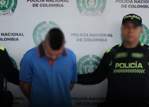 Cae alias ‘Cachetes’, señalado de coordinar acciones sicariales en Pereira