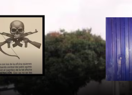 Ataque con armas de fuego y mensajes intimidantes sacude centro penal de Pereira