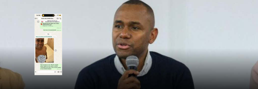 Acxan Duque renuncia en medio de investigación por presunto acoso laboral