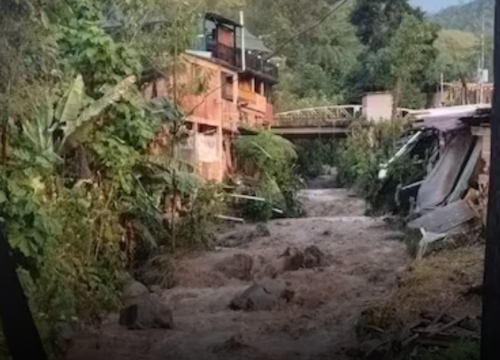 Fuertes lluvias provocan afectaciones en viviendas de Villamaría, Caldas