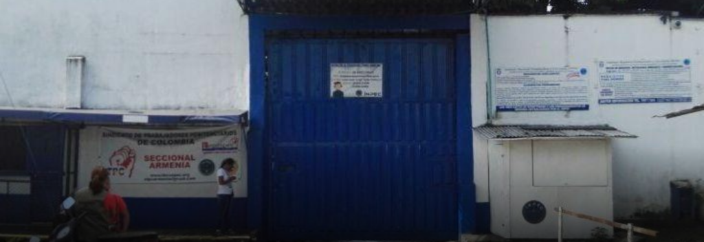 Indagan posible caso de agresión a auxiliar en cárcel de Armenia
