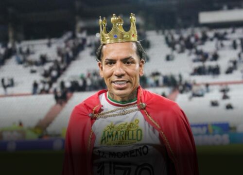 Dayro Moreno se convierte en el máximo goleador histórico del Once Caldas tras victoria ante Boyacá Chicó