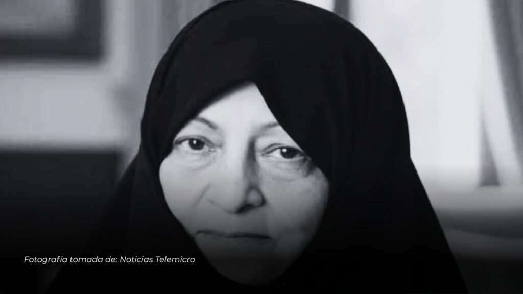 Fallece la esposa de Alí Jameneí tras resultar herida en ofensiva conjunta de EE.UU. e Israel contra Irán