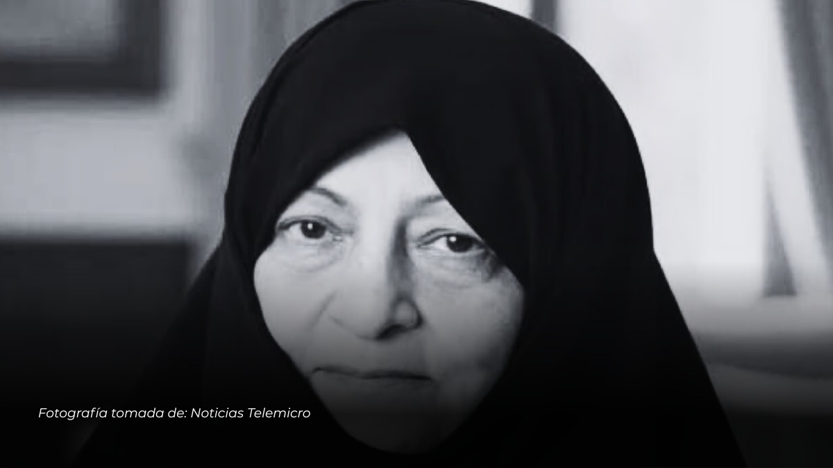 Fallece la esposa de Alí Jameneí tras resultar herida en ofensiva conjunta de EE.UU. e Israel contra Irán